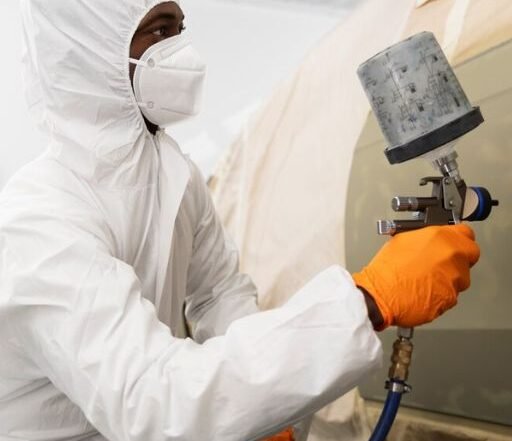 Pintura Industrial em Manaus